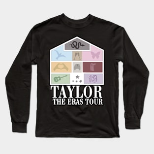 TAYLOR THE ERAS TOUR Long Sleeve T-Shirt